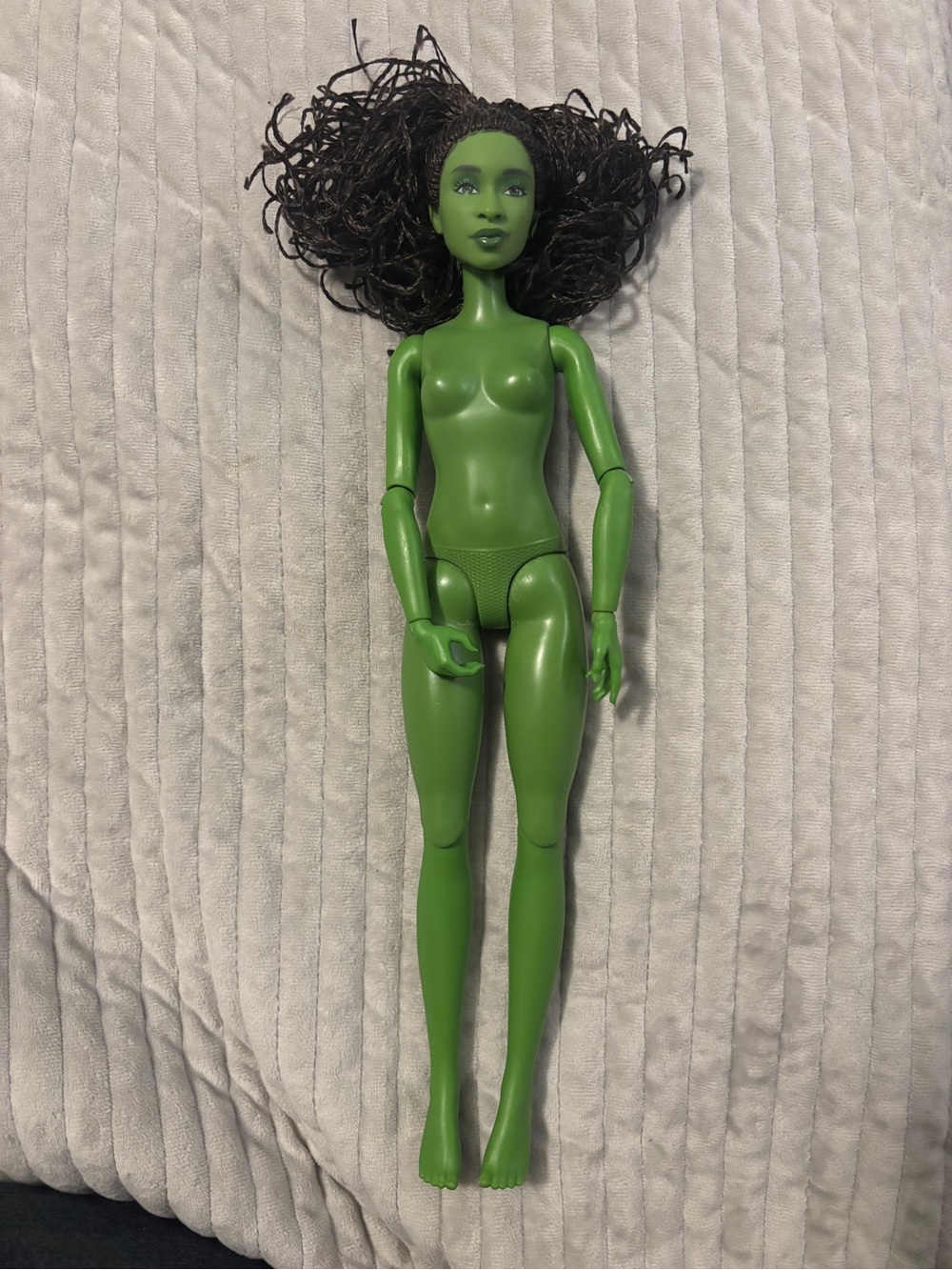 Mattel Wicked Elphaba Doll 2024 Nude